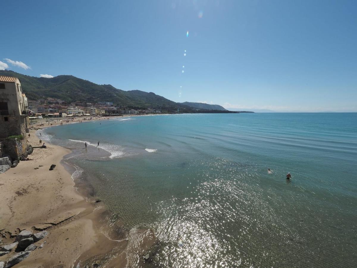 체팔루 Lavatoio Seaview 아파트 외부 사진